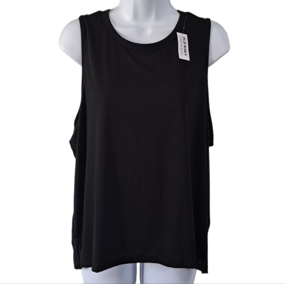 Old Navy Tops - [Old Navy] Active Ultralite Black XL Tall